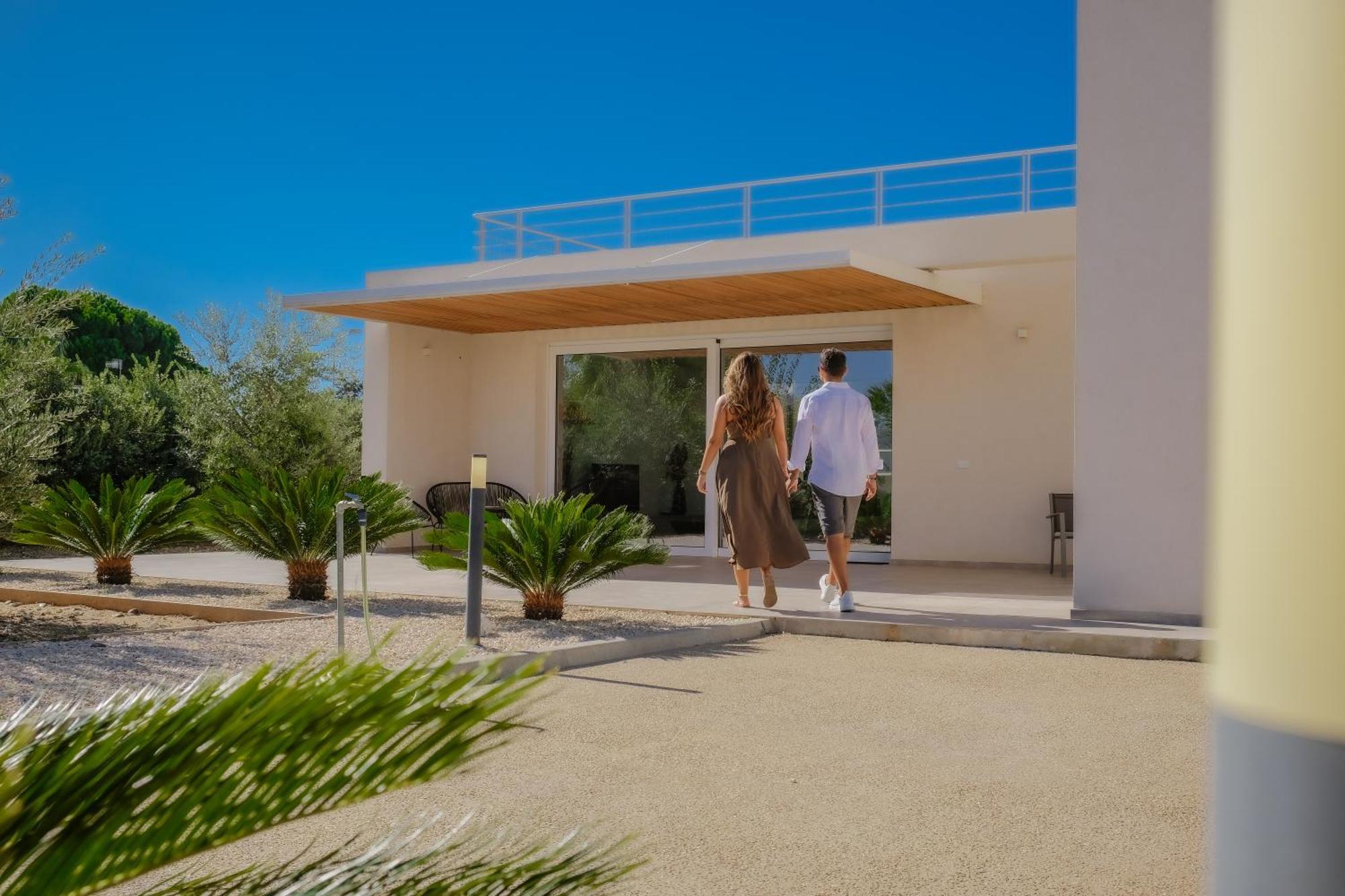 Villa Vanni Menfi Eksteriør bilde